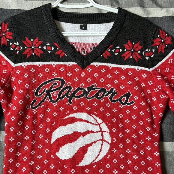 Toronto Raptor Ugly Christmas Sweater - Picture 1 of 1